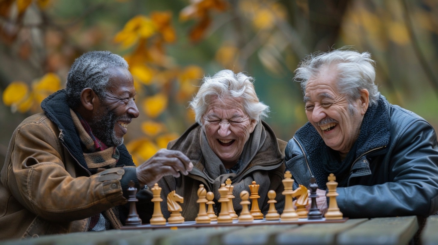 Making New Friends in Your Retirement Years